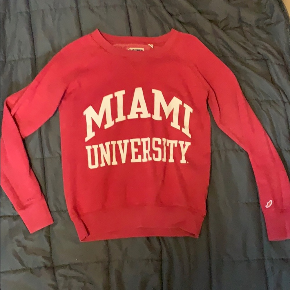 Miami University crewneck